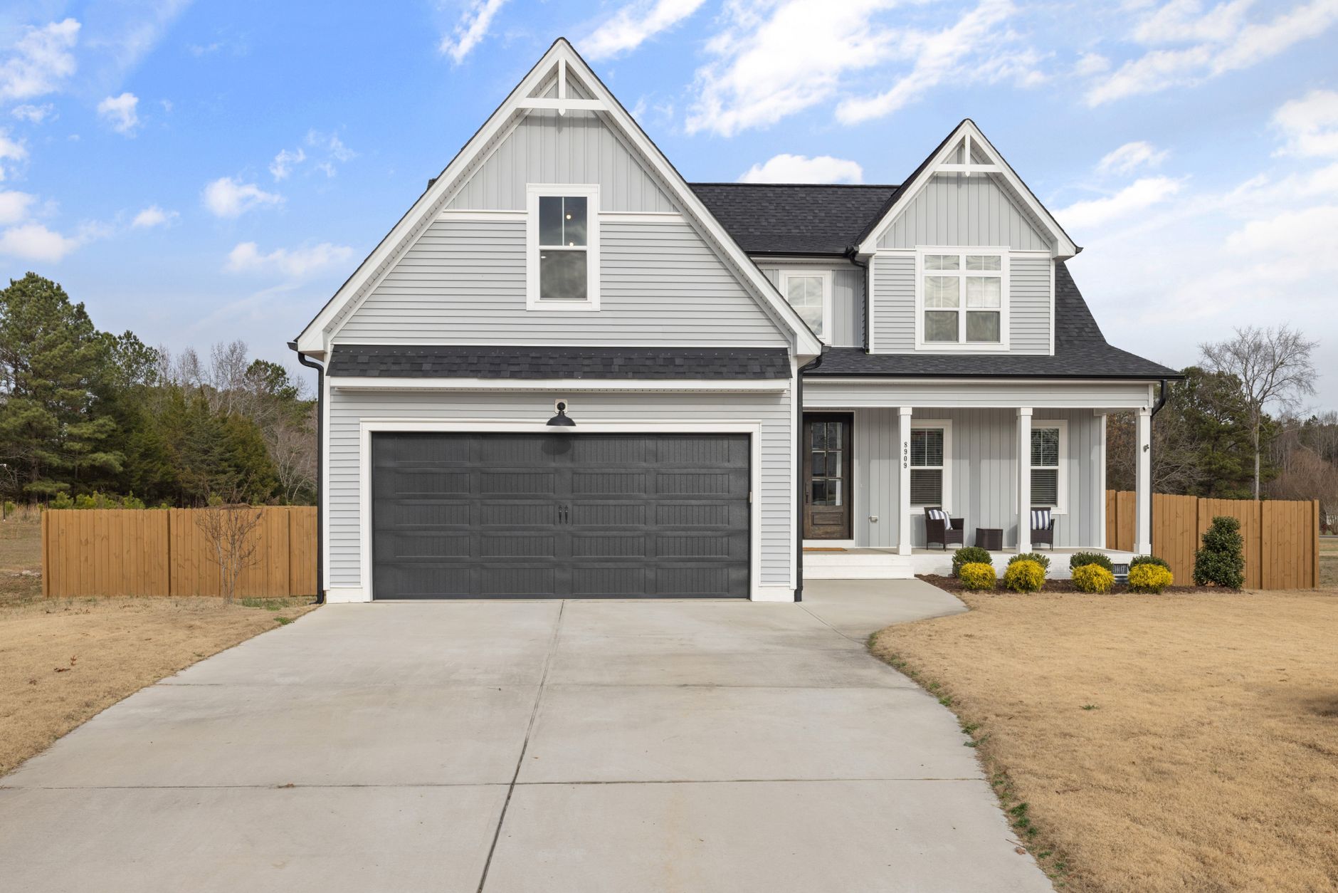 Driveway Pour – Cameron